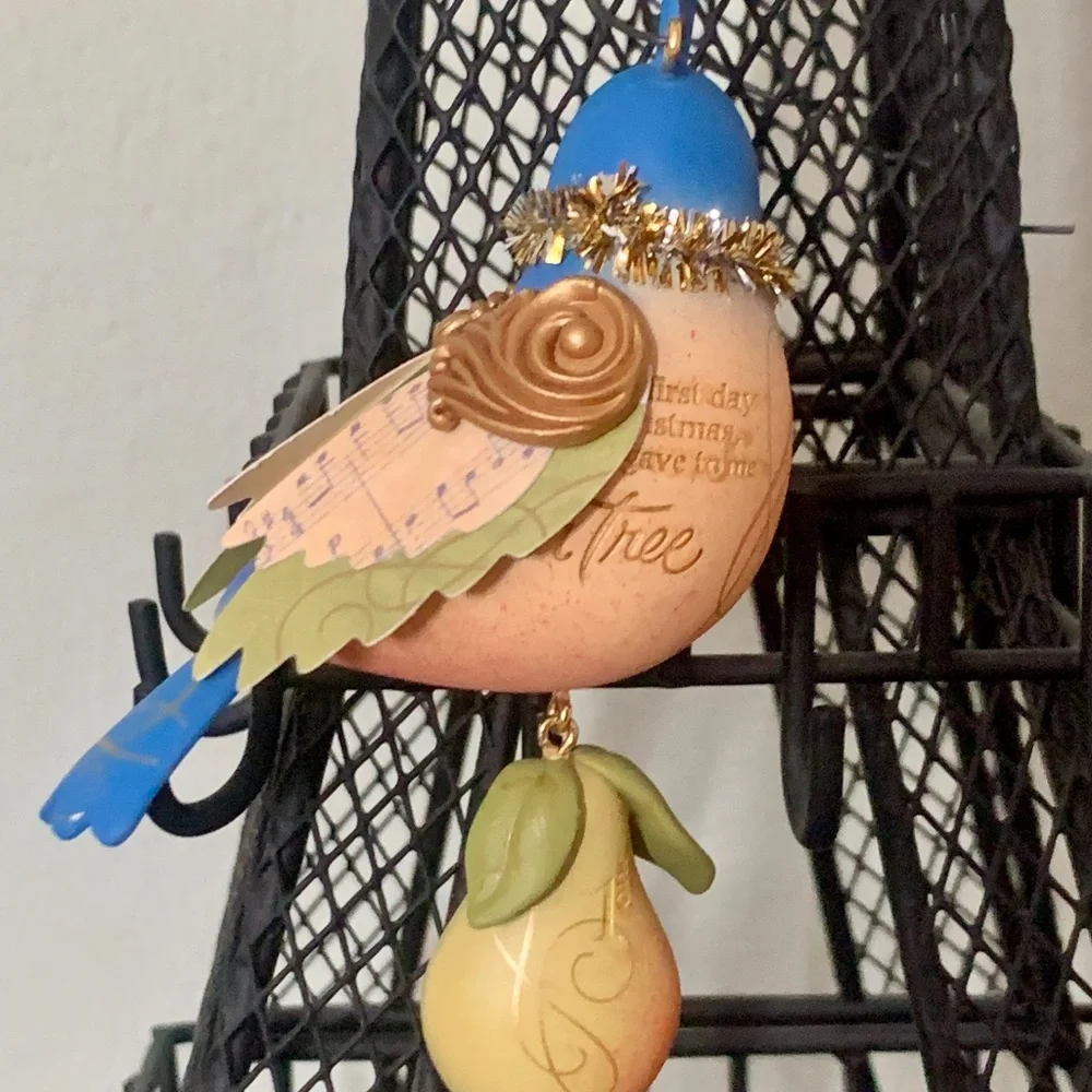 Hallmark Partridge in a Pear Tree Ornament 2011